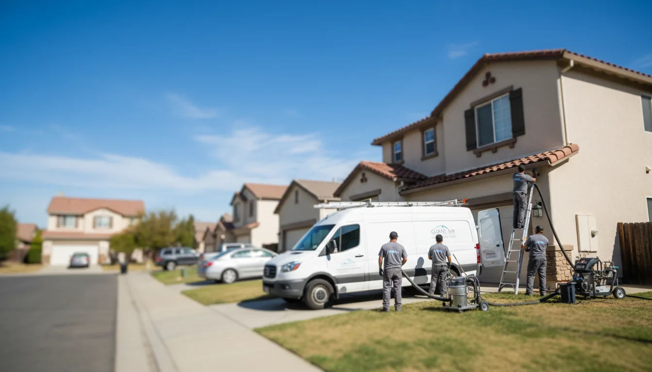 Air Duct Cleaning in Floresville, TX near me